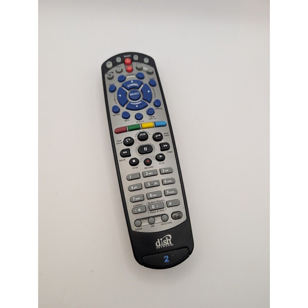 Dish Network 21.1 IR/UHF Pro #2 182563 Remote Control Tested/Works